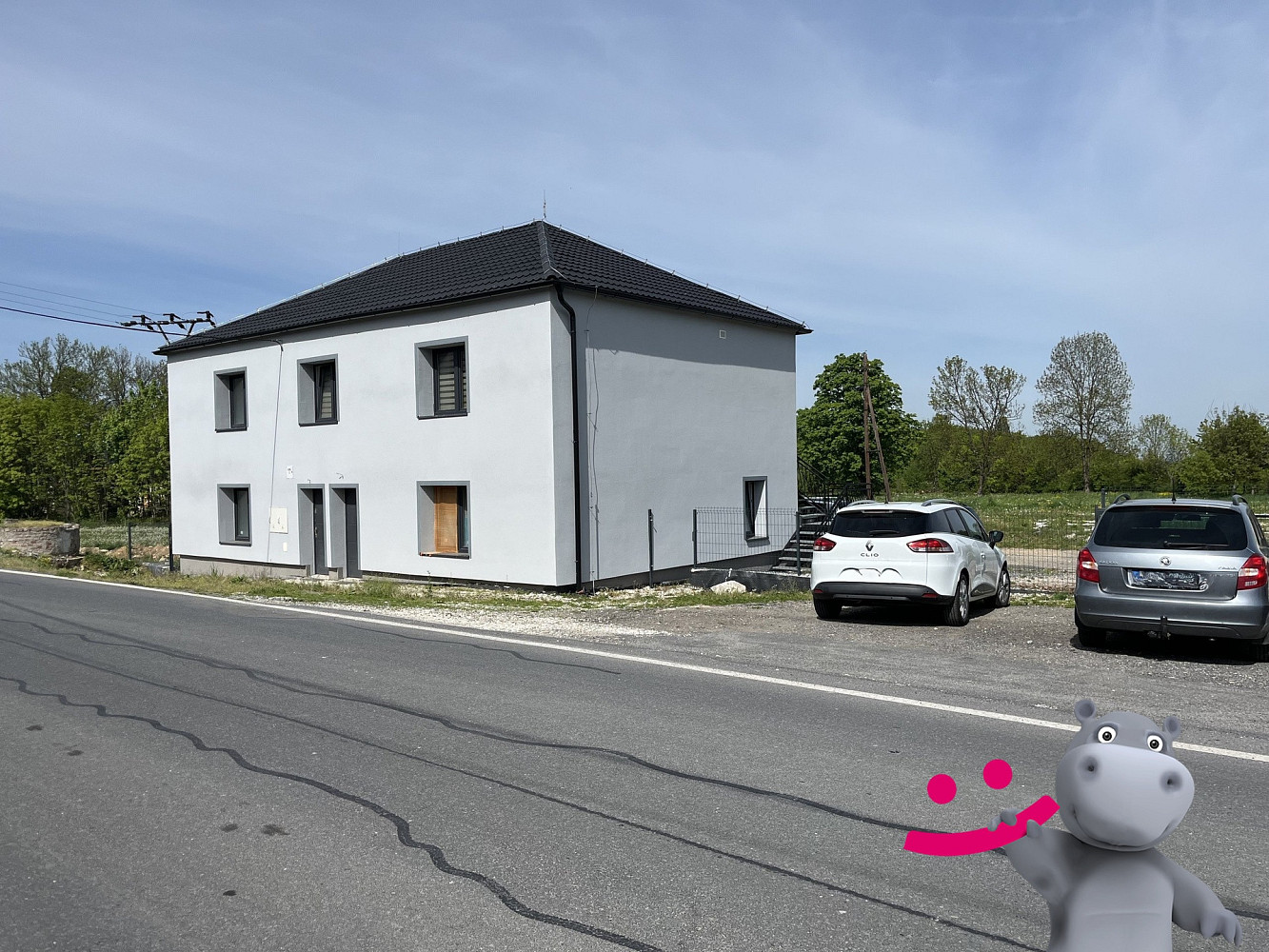 Prodej nájemního domu, činžáku 315 m²