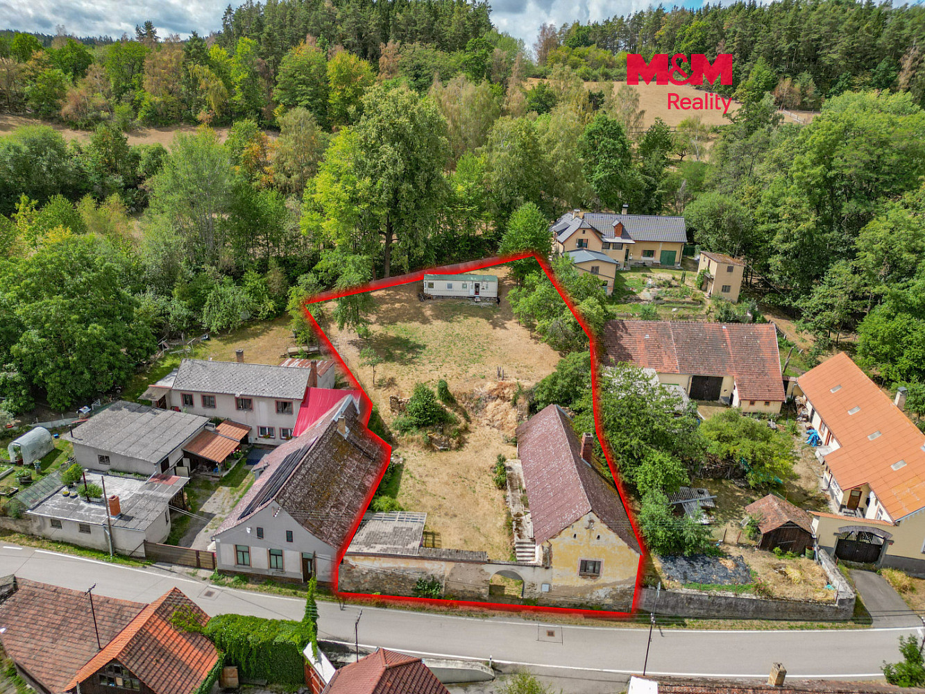 Prodej chaty/chalupy 60 m² s pozemkem 1 676 m²