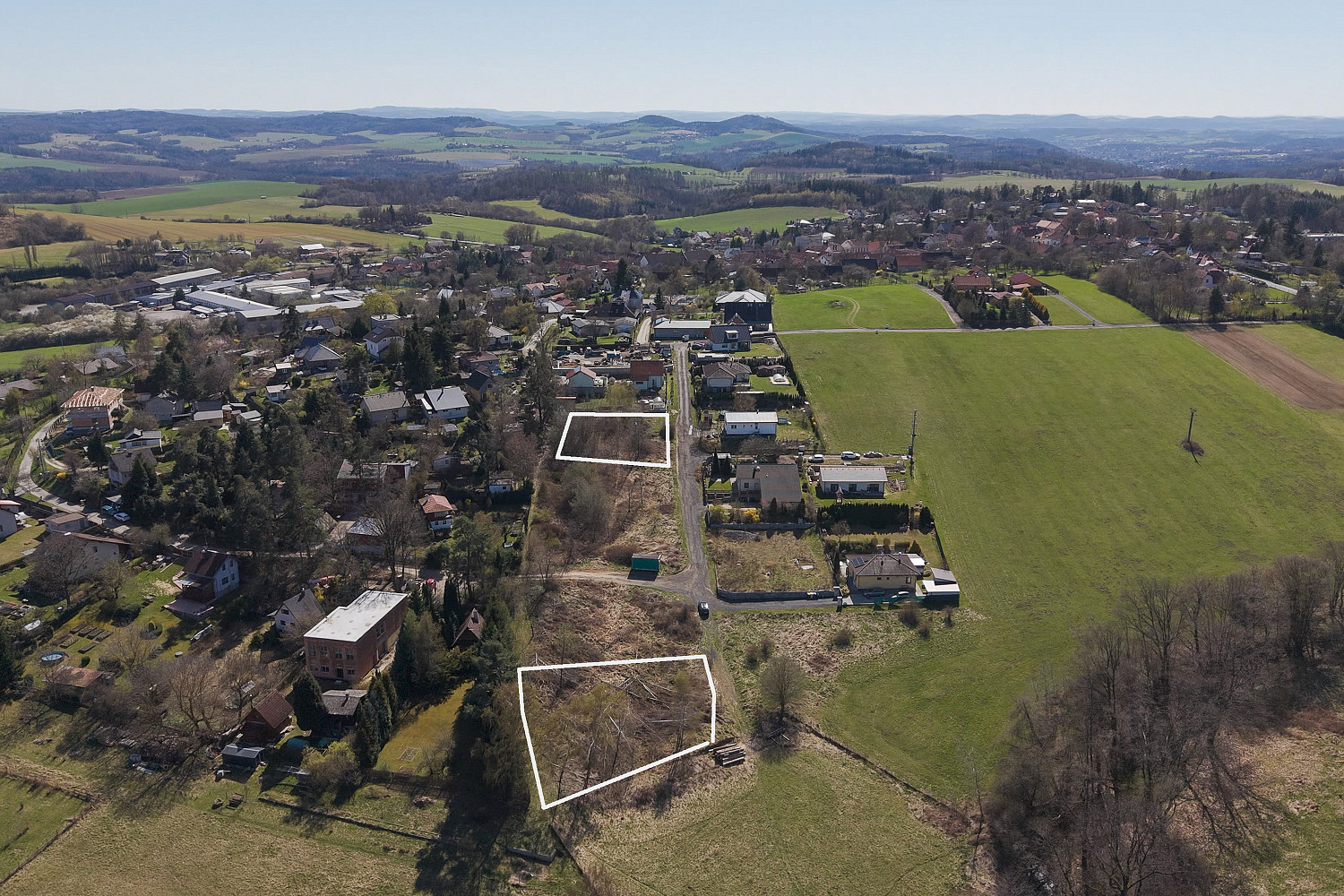Prodej stavebního pozemku 1 000 m²