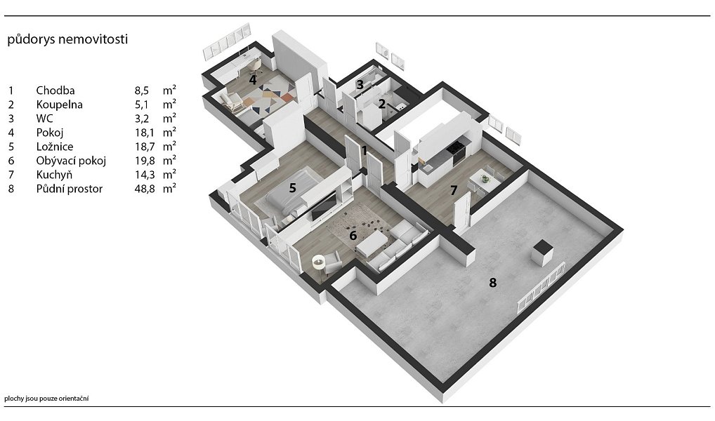 Prodej ubytovacího objektu 88 m², Seč – náhled fotky 8