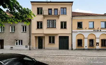 Prodej domu 220 m² s pozemkem 231 m², Havlíčkovo náměstí, Jemnice, okres Třebíč