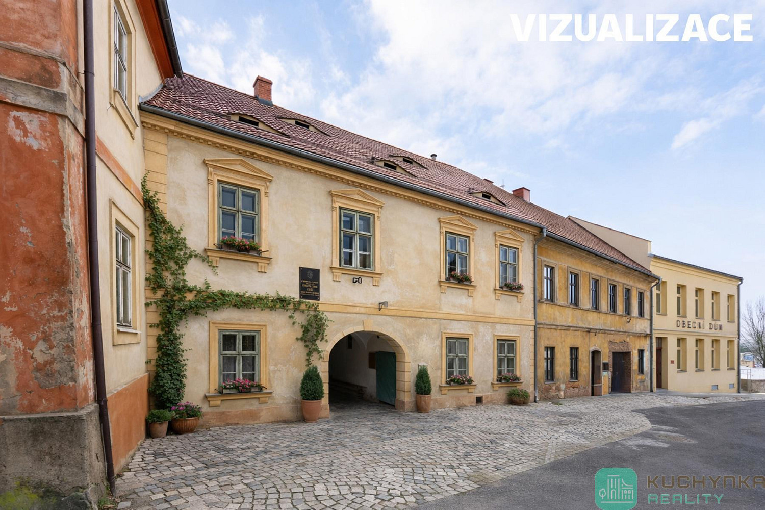 Prodej domu 500 m² s pozemkem 309 m², Duchcov