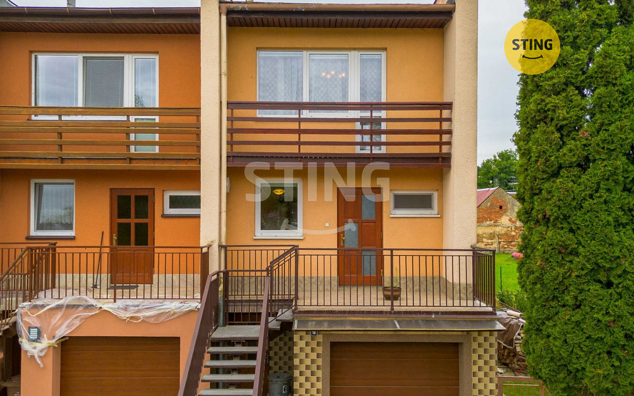 Prodej domu 200 m² s pozemkem 253 m²