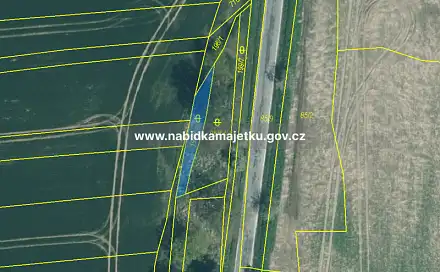 Prodej pozemku 120 m², Příchovice, okres Plzeň-Jih