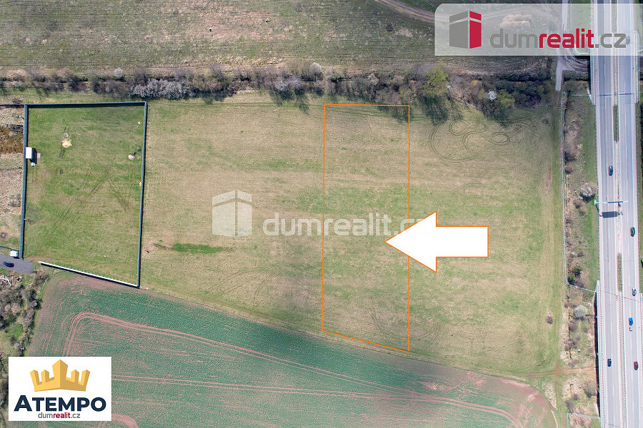 Prodej komerčního pozemku 6 439 m² — photo 2