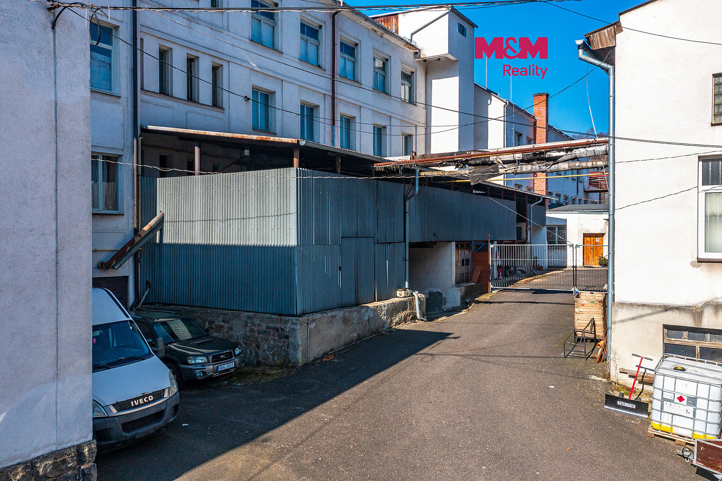 Pronájem výrobních prostor 200 m²