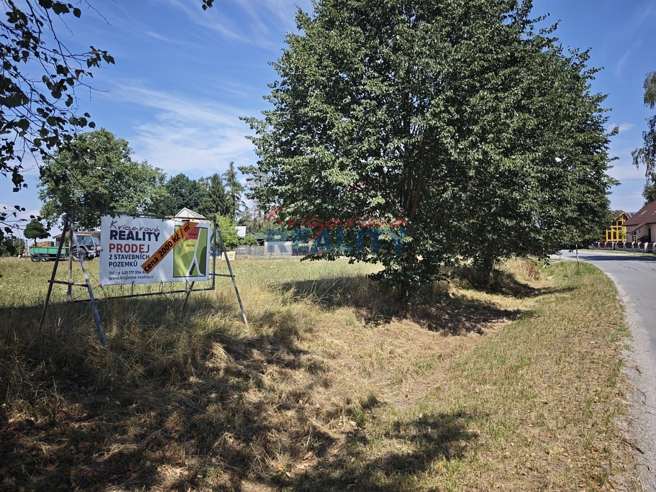 Prodej stavebního pozemku 1 549 m²