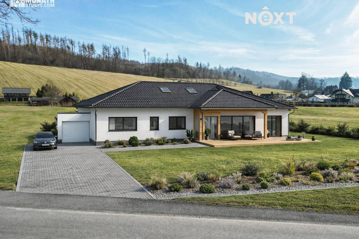Prodej stavebního pozemku 1 752 m²