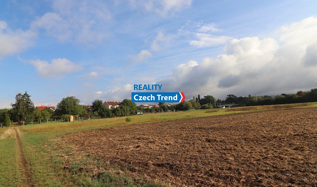 Prodej stavebního pozemku 769 m², Bohuňovice – fotka 1 z 3
