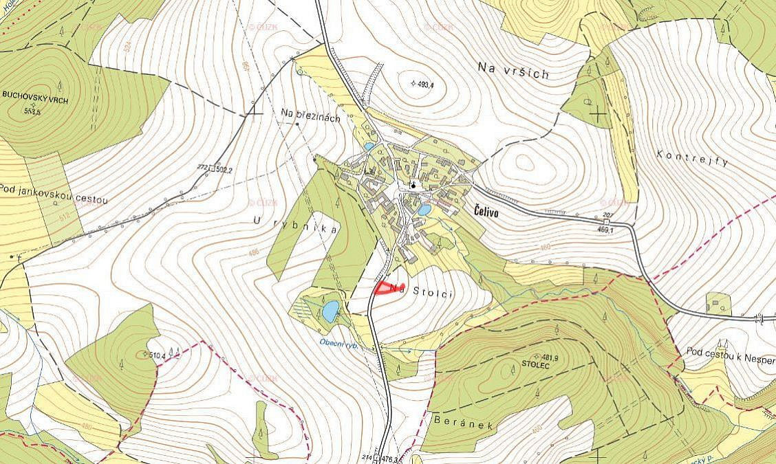 Prodej pole 27 408 m² — photo 4