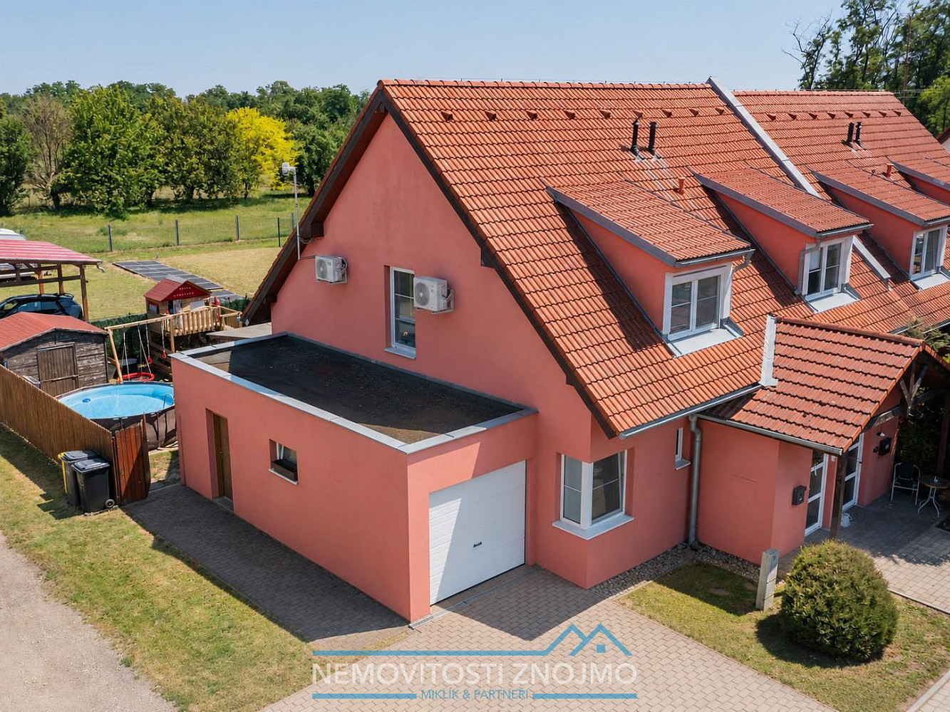 Prodej domu 105 m² s pozemkem 210 m²