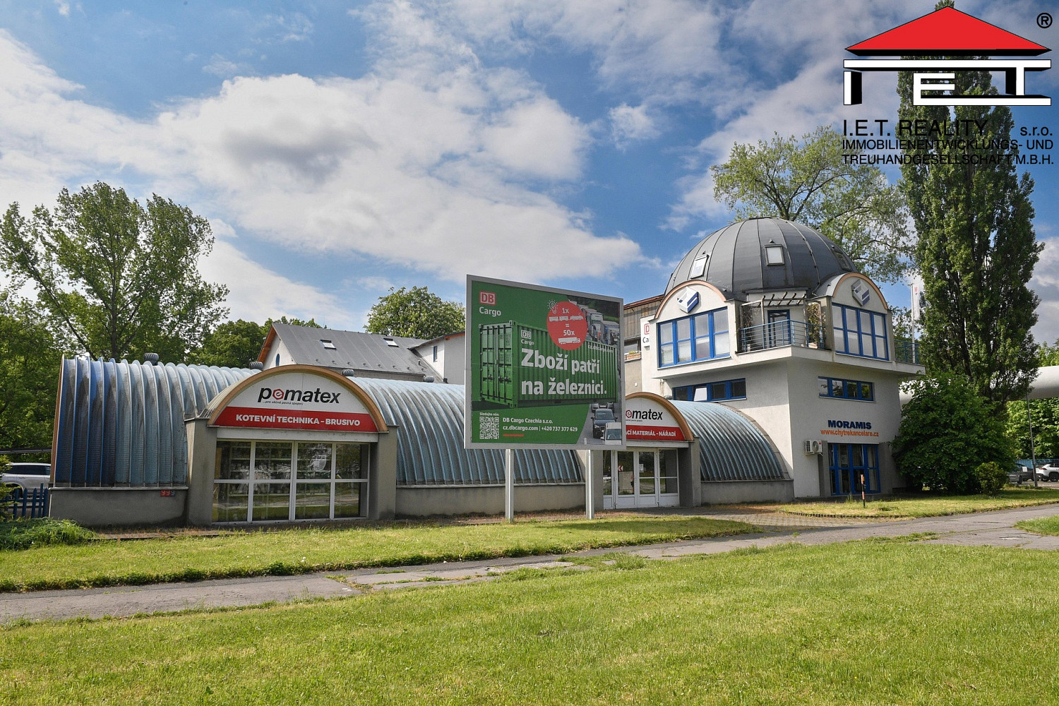 Prodej kanceláře 1 714 m²