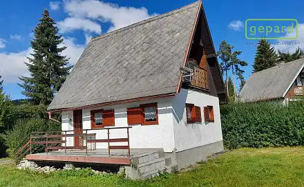 Prodej chaty/chalupy 60 m² s pozemkem 49 m², Horní Planá, okres Český Krumlov