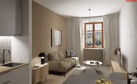 Prodej komerčního objektu (jiného typu) 43 m², Branná, okres Šumperk