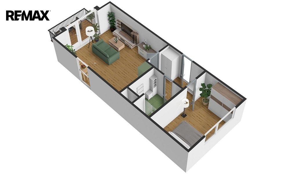 Pronájem bytu 2+kk 51 m², Plzeň – náhled fotky 4