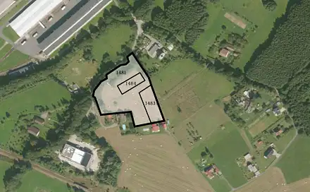 Prodej stavebního pozemku 10 270 m², Hnojník, okres Frýdek-Místek