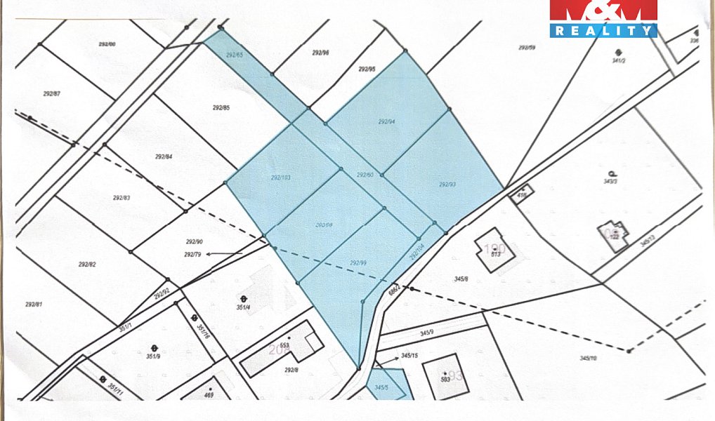Prodej stavebního pozemku 800 m², Mokrovraty – náhled fotky 9