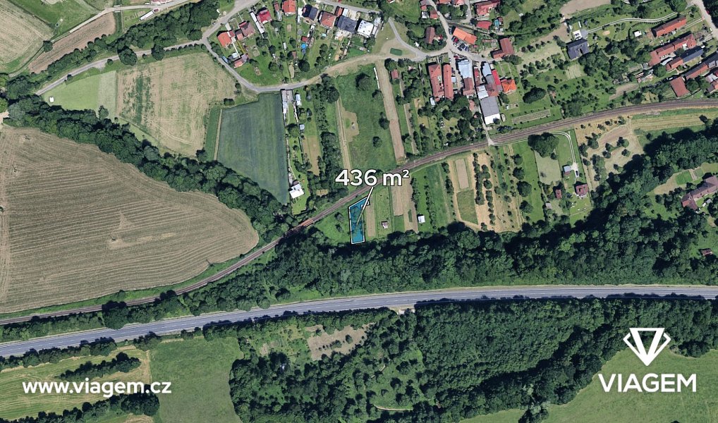 Prodej zahrady 436 m², Zádveřice-Raková – náhled fotky 2