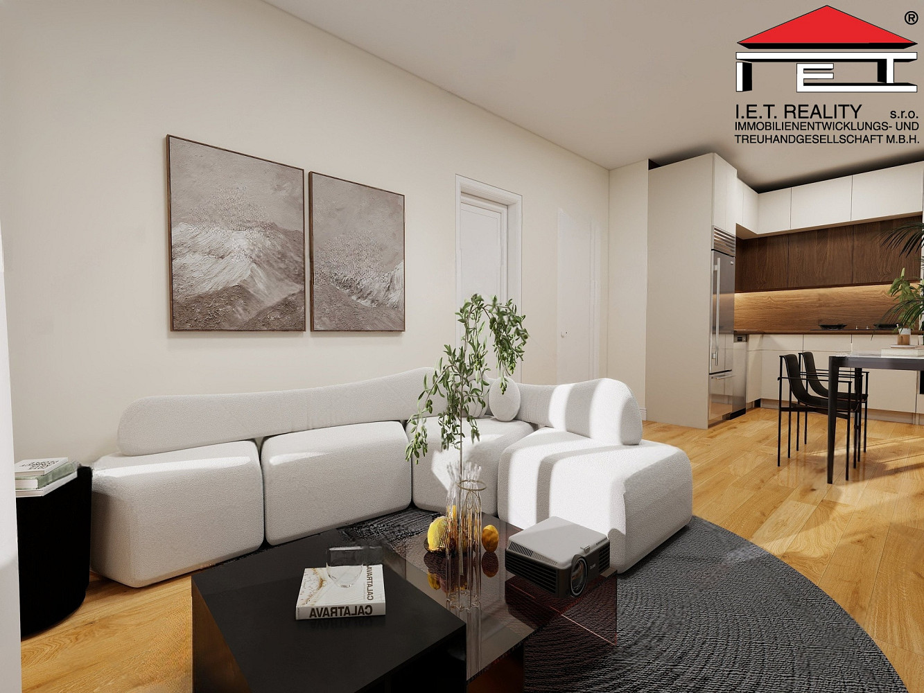 Prodej bytu 2+kk 46 m²