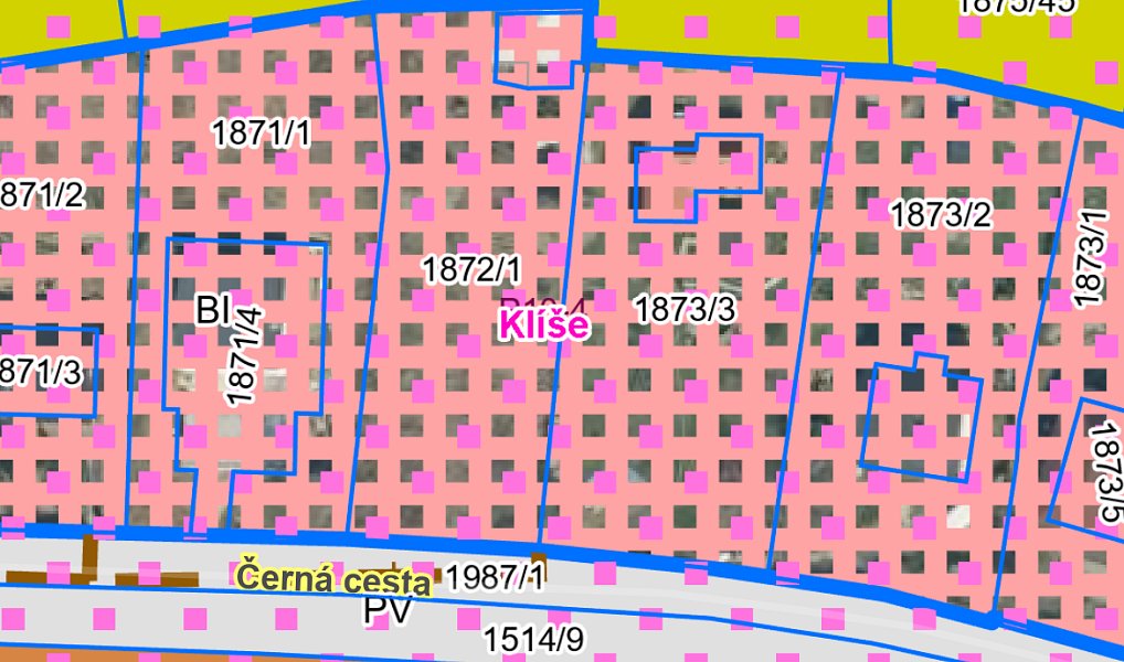 Prodej stavebního pozemku 915 m², Ústí nad Labem – náhled fotky 2