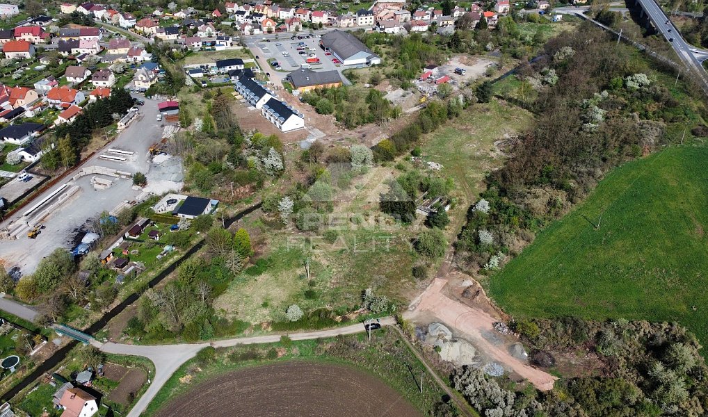 Prodej stavebního pozemku 9 473 m², Nýřany – náhled fotky 5