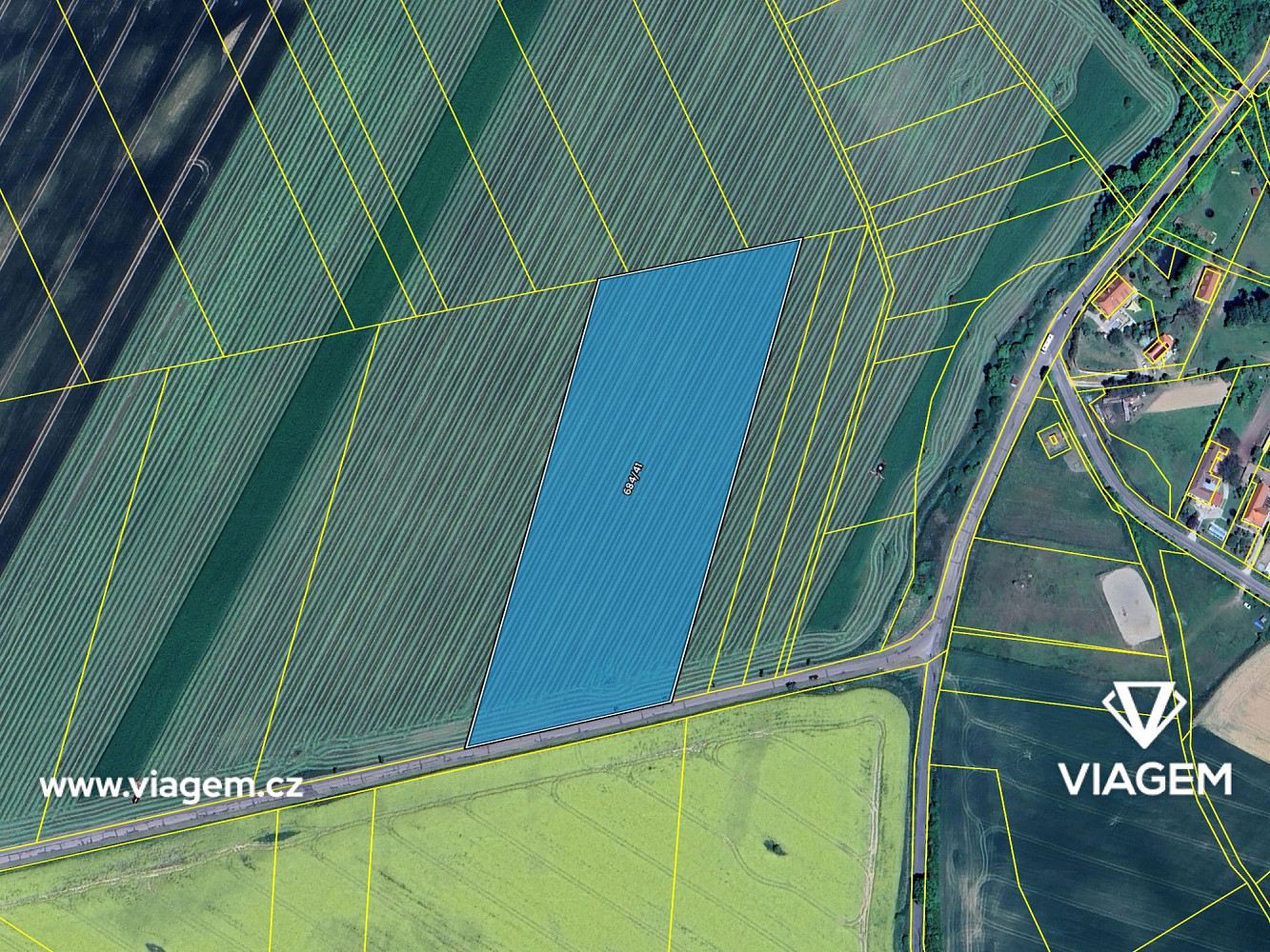 Prodej pole 2 609 m² – fotografie 4