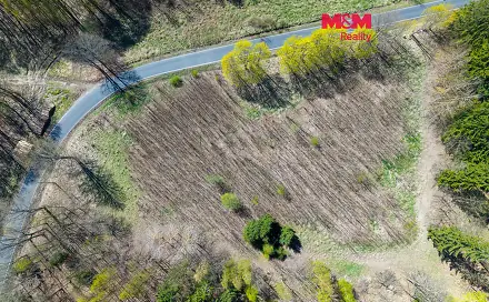 Prodej stavebního pozemku 6 517 m², Libavské Údolí, okres Sokolov