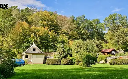 Prodej chaty/chalupy 40 m² s pozemkem 1 941 m², Jílové u Prahy - Kabáty, okres Praha-západ