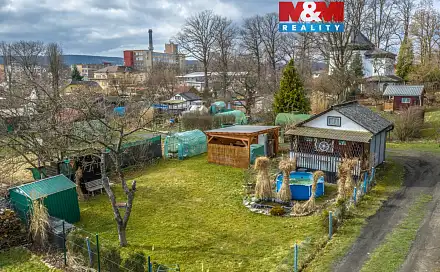 Prodej zahrady 293 m², Na Pastvinách, Varnsdorf, okres Děčín
