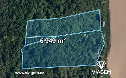 Prodej pole 6 949 m², Napajedla, okres Zlín