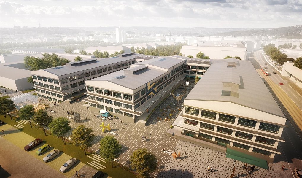 Pronájem kanceláře 500 m², Praha – náhled fotky 6
