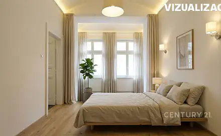 Prodej bytu 3+1 100 m², Veletržní, Praha 7 - Holešovice