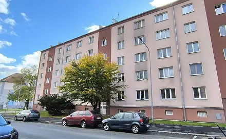 Pronájem bytu 2+1 56 m²