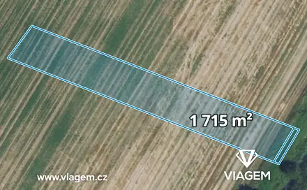 Prodej pole 1 714 m², Biskupice, okres Svitavy