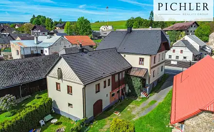 Prodej domu 355 m² s pozemkem 1 760 m², Čachrov, okres Klatovy