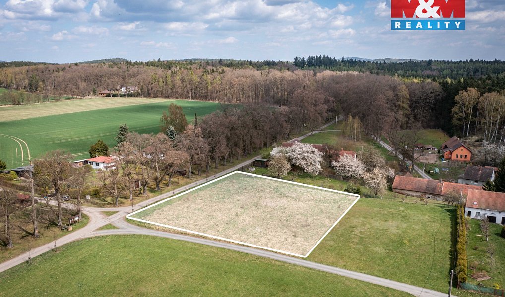 Prodej stavebního pozemku 2 692 m², Březnice – náhled fotky 4