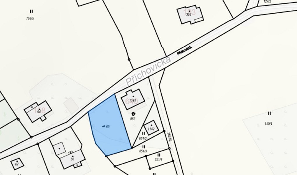 Prodej zahrady 607 m², Tanvald – náhled fotky 6