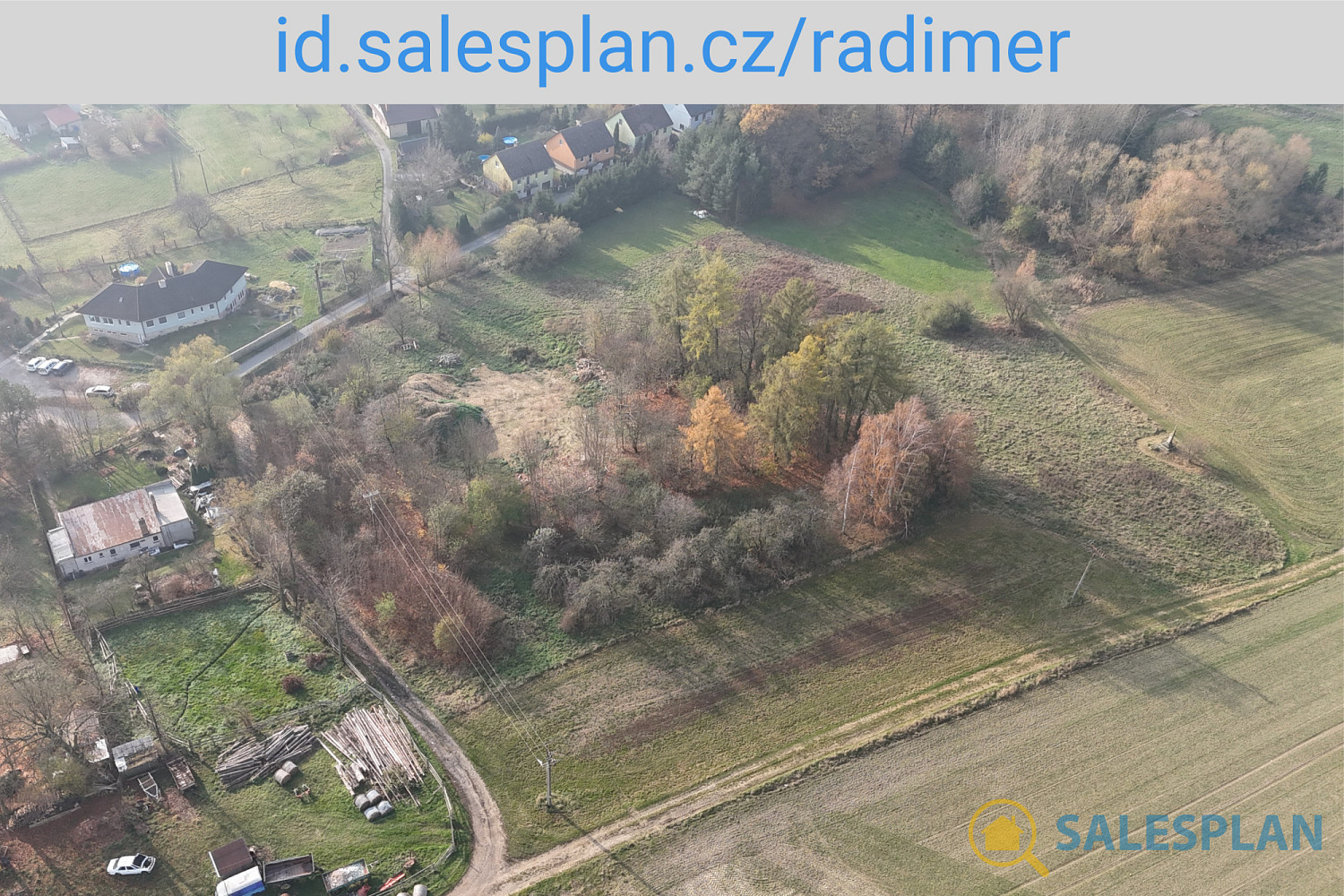 Prodej stavebního pozemku 14 748 m²