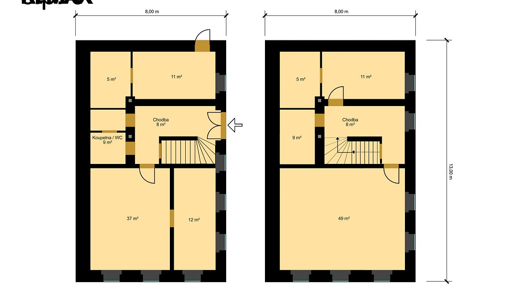 Prodej domu 160 m² s pozemkem 1 232 m², Velemín – náhled fotky 23
