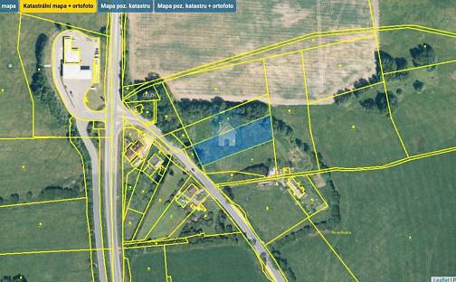 Prodej pozemku 2 695 m², Lenora, okres Prachatice