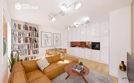 Prodej bytu 2+kk 41 m²