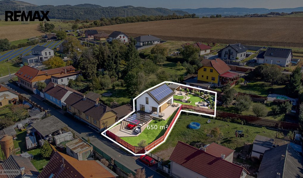 Prodej stavebního pozemku 650 m², Stašov – náhled fotky 10