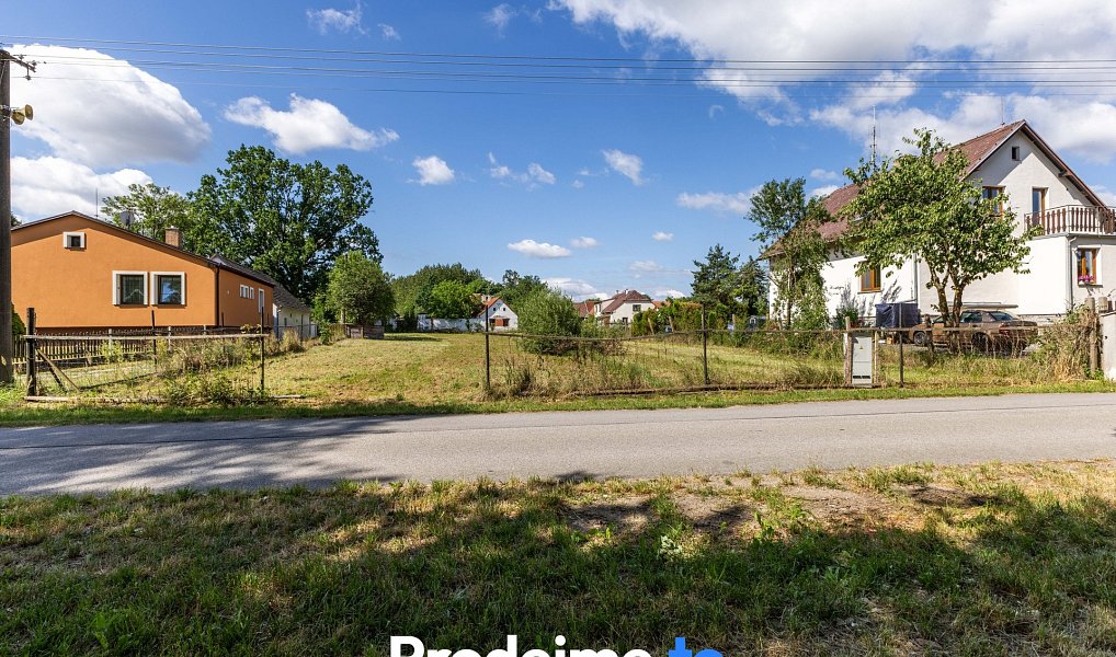 Prodej stavebního pozemku 2 063 m², Třeboň – náhled fotky 5