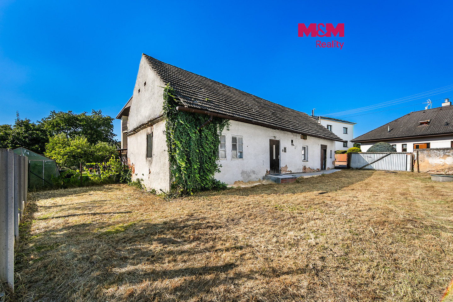 Prodej domu 59 m² s pozemkem 413 m²