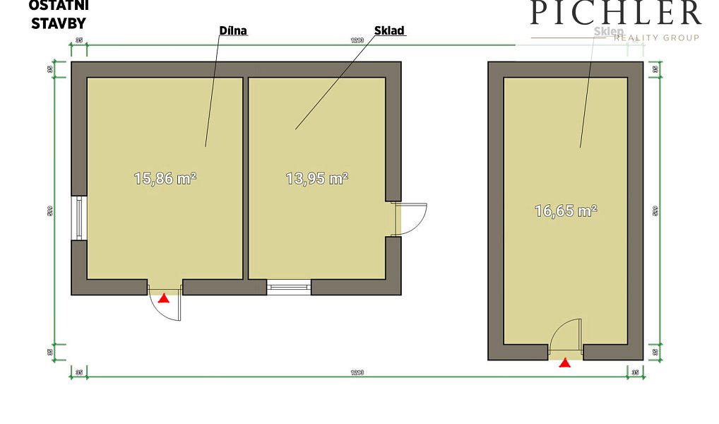 Prodej domu 158 m² s pozemkem 1 430 m², Úterý – náhled fotky 31