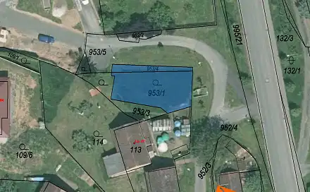 Prodej zahrady 51 m², Blížejov, okres Domažlice