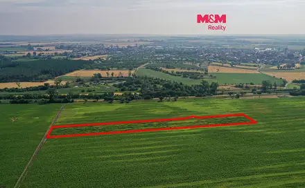 Prodej pole 9 227 m², Podivín, okres Břeclav