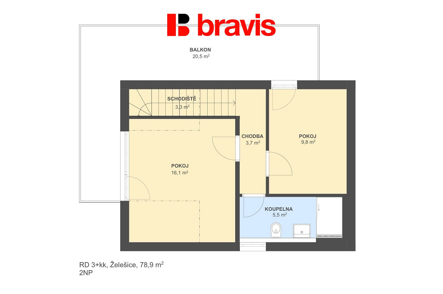 Prodej stavebního pozemku 635 m² – fotografie 5
