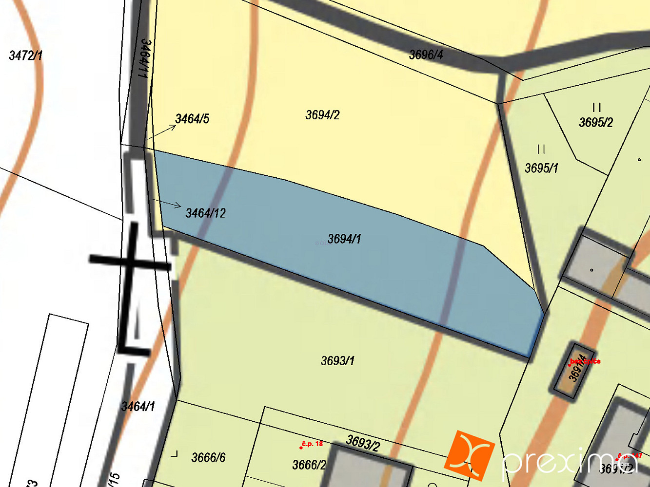 Prodej pole 175 m² – fotografie 3