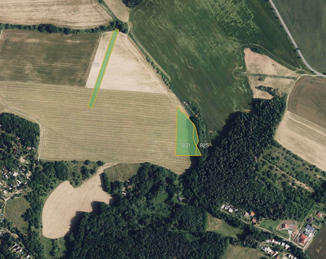 Prodej louky 8 911 m²